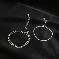 Geometric Fashion Alloy Bracelets Wholesale main image 3