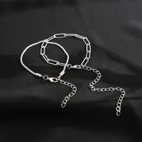 Geometric Fashion Alloy Bracelets Wholesale main image 4