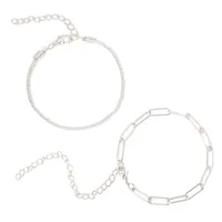 Geometric Fashion Alloy Bracelets Wholesale main image 5