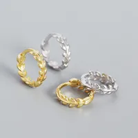 Leaf Fashion No Inlaid Plating Earrings main image 5