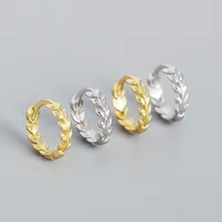 Leaf Fashion No Inlaid Plating Earrings main image 4
