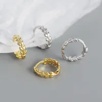 Leaf Fashion No Inlaid Plating Earrings main image 3