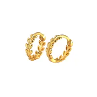 Leaf Fashion No Inlaid Plating Earrings main image 2