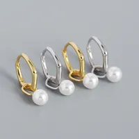 Geometric Fashion 925 Sterling Silver Plating Earrings main image 4