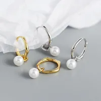 Geometric Fashion 925 Sterling Silver Plating Earrings main image 3