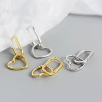 Heart Fashion No Inlaid Plating Earrings main image 3