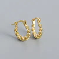 Geometric Fashion No Inlaid Plating Earrings sku image 1