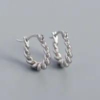 Geometric Fashion No Inlaid Plating Earrings sku image 2