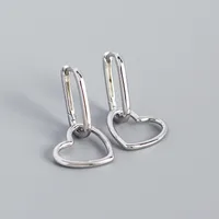 Heart Fashion No Inlaid Plating Earrings sku image 1