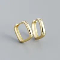 Geometric Fashion No Inlaid Plating Earrings sku image 2