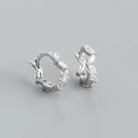 Geometric Fashion Gem Plating Earrings sku image 1