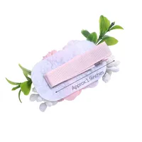 Fashion Children's Simulation Flower Hairpin Flower Pearl Flower Headdress main image 3