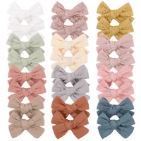 Fashion Geometric Cloth Butterfly Hairpin Fabric Clip Cute Hairpin main image 1