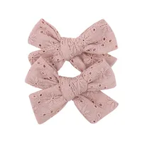 Fashion Geometric Cloth Butterfly Hairpin Fabric Clip Cute Hairpin sku image 7