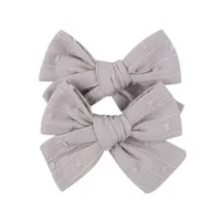 Fashion Geometric Cloth Butterfly Hairpin Fabric Clip Cute Hairpin sku image 6