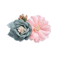Fashion Children's Simulation Flower Hairpin Flower Pearl Flower Headdress sku image 5
