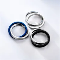 Classic Style Stainless Steel Geometric main image 1