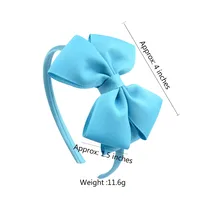 Kid'S Plaid Bow Knot Fashion main image 2