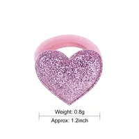 Fashion Glossy Frosted Crown Girls Hair Rope Children's Head Accessories main image 3