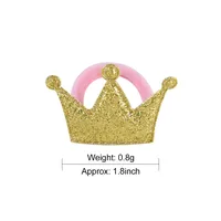 Fashion Glossy Frosted Crown Girls Hair Rope Children's Head Accessories main image 4