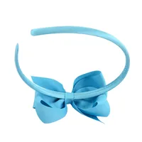 European And American Children's Headband Hair Accessories Flower Bow Headband main image 3