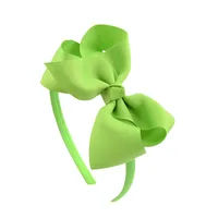 European And American Children's Headband Hair Accessories Flower Bow Headband main image 4