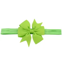 Children's Hairband Webbing Fishtail Bowknot Hairband Baby Headband main image 5