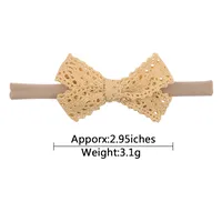 Kid'S Plaid Bow Knot Fashion Chiffon main image 2
