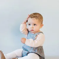 Kid'S Plaid Bow Knot Fashion Chiffon main image 4