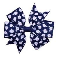 Impression De Mode Marguerite Soleil Fleur Bowknot Bébé Épingle À Cheveux main image 5