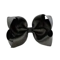 Fashion Polyester Children's Bowknot Hairpin Headdress Solid Color Flower Multicolor Headband sku image 2