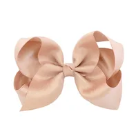 Fashion Polyester Children's Bowknot Hairpin Headdress Solid Color Flower Multicolor Headband sku image 1