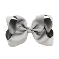 Fashion Polyester Children's Bowknot Hairpin Headdress Solid Color Flower Multicolor Headband sku image 7
