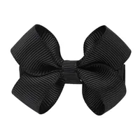 Contrasting Color Three-dimensional Twisted Leaf Bowknot Children's Hair Accessories sku image 4