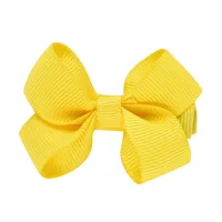 Contrasting Color Three-dimensional Twisted Leaf Bowknot Children's Hair Accessories sku image 10