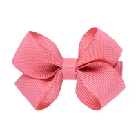 Contrasting Color Three-dimensional Twisted Leaf Bowknot Children's Hair Accessories sku image 15