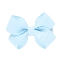Contrasting Color Three-dimensional Twisted Leaf Bowknot Children's Hair Accessories sku image 17
