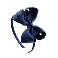 European And American Children's Headband Hair Accessories Flower Bow Headband sku image 2