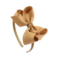 European And American Children's Headband Hair Accessories Flower Bow Headband sku image 3