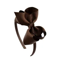 European And American Children's Headband Hair Accessories Flower Bow Headband sku image 8