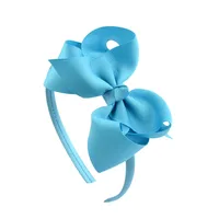 European And American Children's Headband Hair Accessories Flower Bow Headband sku image 15