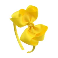 European And American Children's Headband Hair Accessories Flower Bow Headband sku image 19