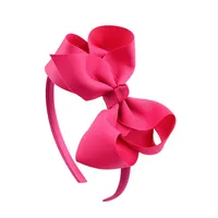 European And American Children's Headband Hair Accessories Flower Bow Headband sku image 17