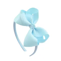 European And American Children's Headband Hair Accessories Flower Bow Headband sku image 9