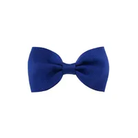 European And American Solid Color Children's Bow Cute Hairpin sku image 1