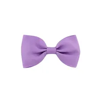 European And American Solid Color Children's Bow Cute Hairpin sku image 8
