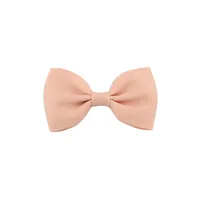 European And American Solid Color Children's Bow Cute Hairpin sku image 11