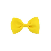 European And American Solid Color Children's Bow Cute Hairpin sku image 13