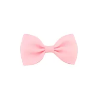 European And American Solid Color Children's Bow Cute Hairpin sku image 4
