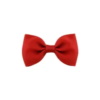 European And American Solid Color Children's Bow Cute Hairpin sku image 5
